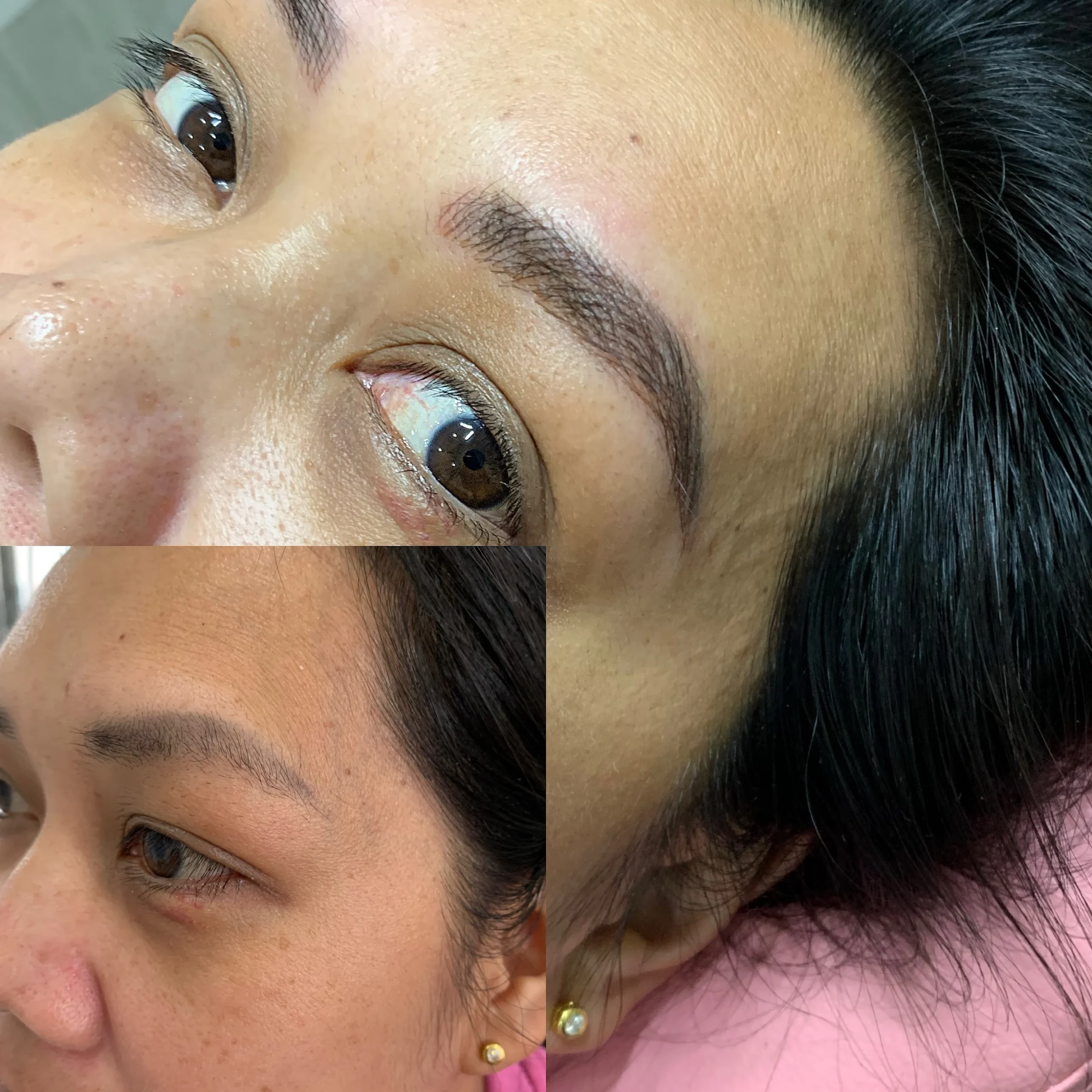 microblading before and after pictures microblading by la dunstable near me watford hemel hempstead milton keynes