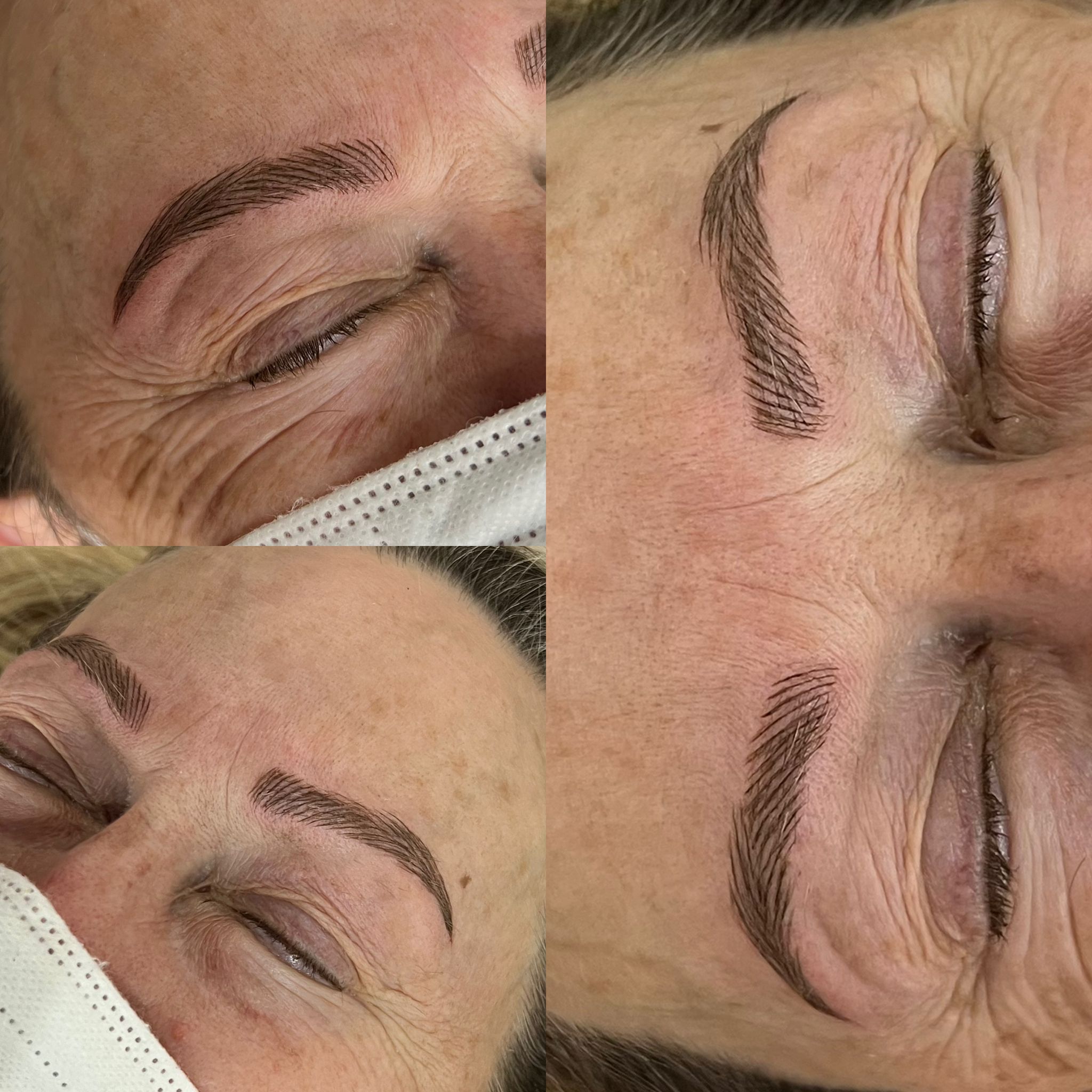 microblading before and after pictures microblading by la dunstable near me watford hemel hempstead milton keynes