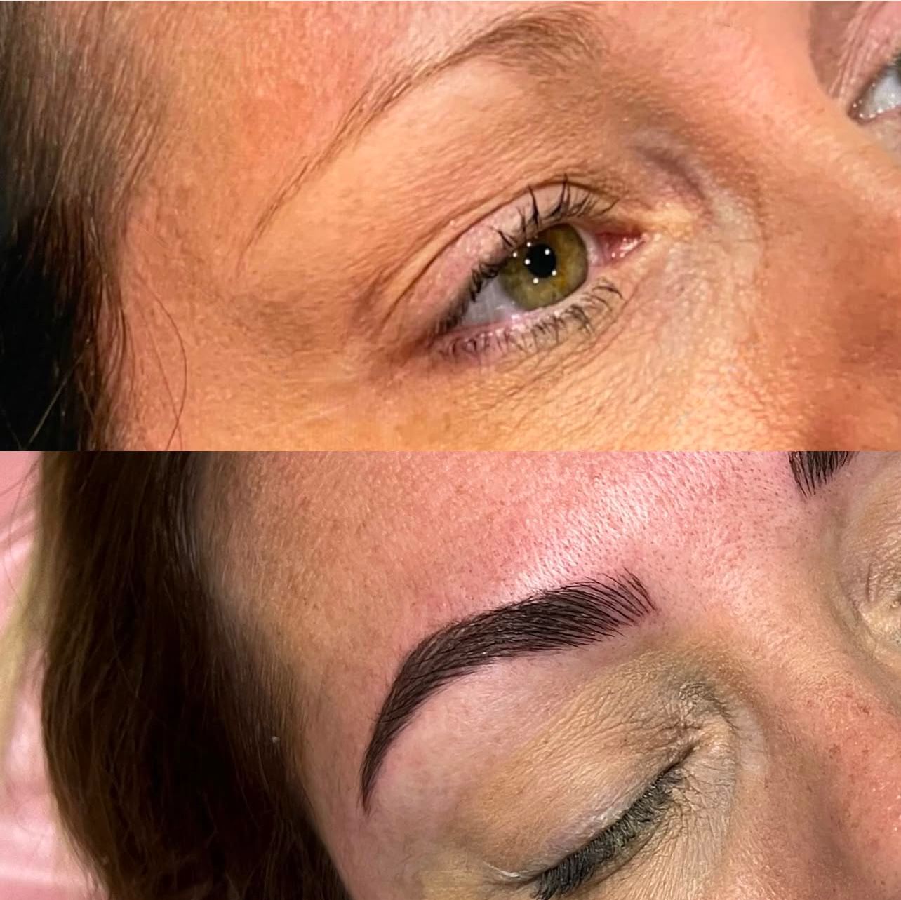 microblading before and after pictures microblading by la dunstable near me watford hemel hempstead milton keynes
