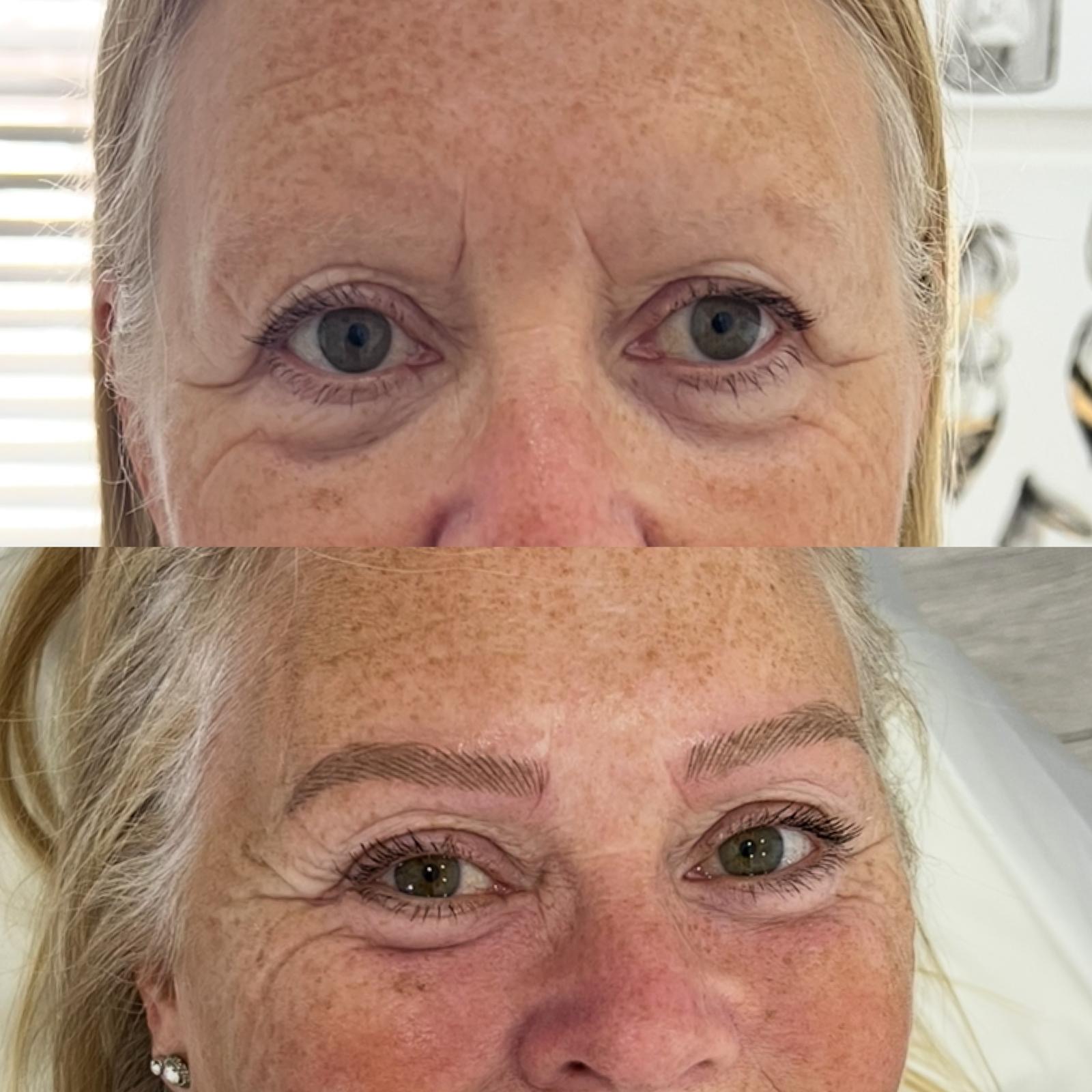 microblading before and after pictures microblading by la dunstable near me watford hemel hempstead milton keynes